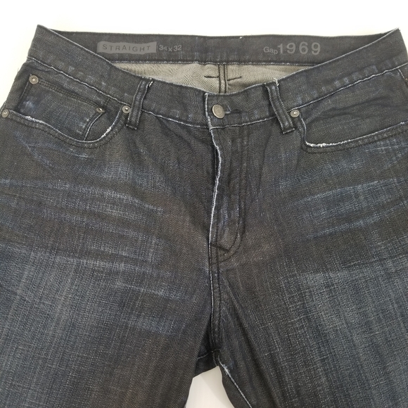 GAP Straight Fit 1969 Jeans - Picture 2 of 8